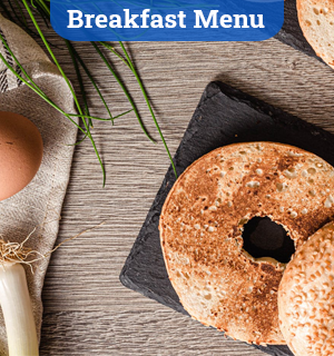 Breakfast Menu